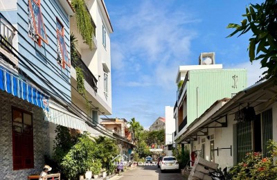 Bán nhà cấp 4 kiệt 74 Ngô Thì Nhậm, kiệt đường nhựa oto đậu đổ né nhau.